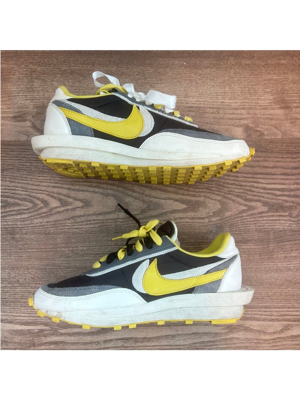 Nike Sacai Undercover LDWaffle Bright Citron Size 10.5 DJ4877-001
